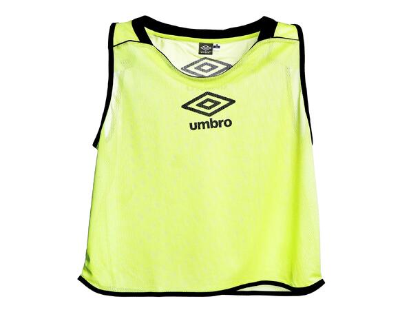 UMBRO Mark Vest Pro Neongul JR Träningsväst Pro 